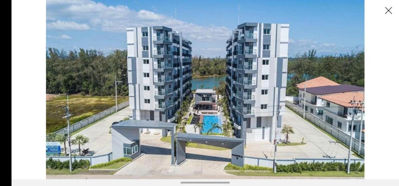ทีพักติดหาดแหลม​แม่พิมพ์​Mantra Condo​ Rayong​ Ban Ang Екстер'єр фото